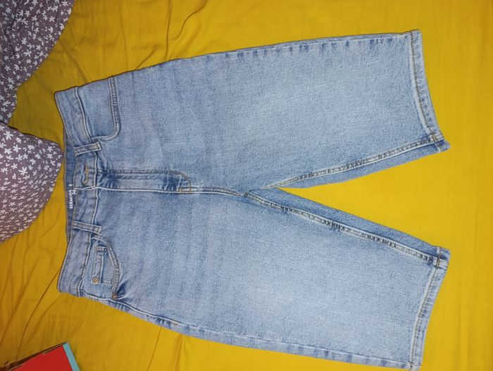 Bermuda en jean