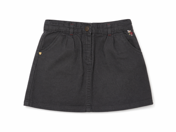 Jupe en toile, 6 / 7 ans (122). Sergent Major.