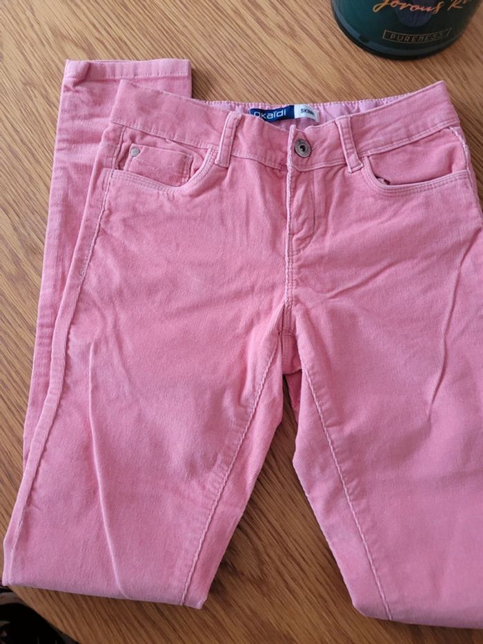 Pantalon en velours neuf - photo numéro 2