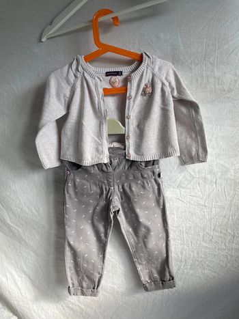 Ensemble 18mois sergent Major