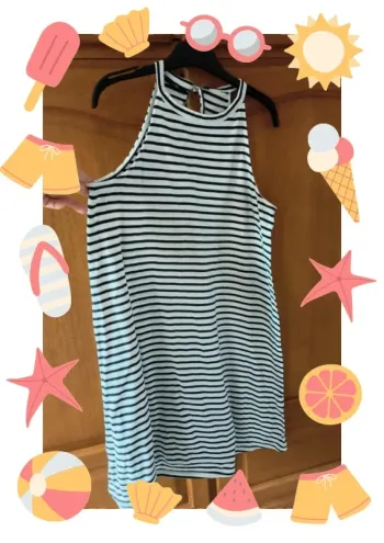 Robe marinière sans manches 42/44