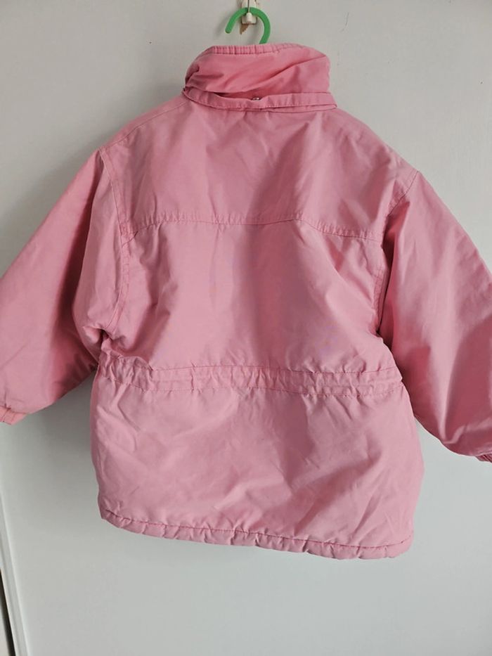 Blouson rose fille 4 ans - photo numéro 5