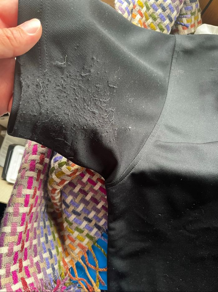 Polo Lacoste Sport noir - Taille 7 ou XXL - photo numéro 6