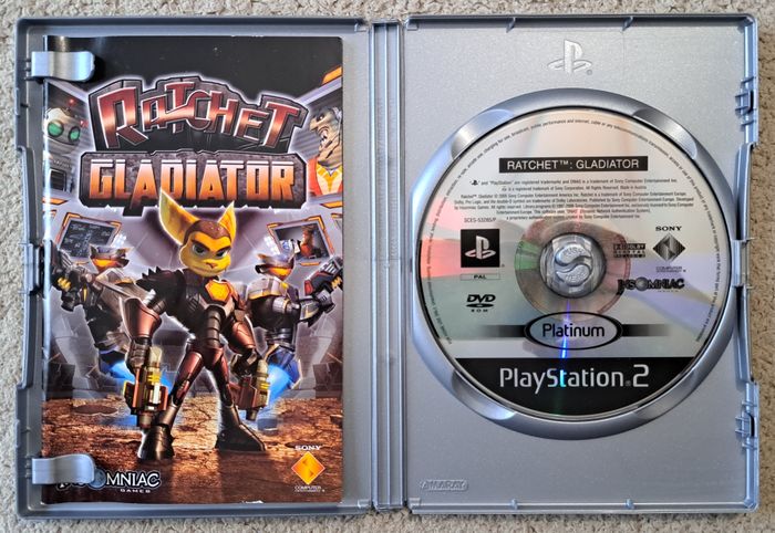 🎮 Ratchet Gladiator Sony PlayStation 2 PS2 - photo numéro 2