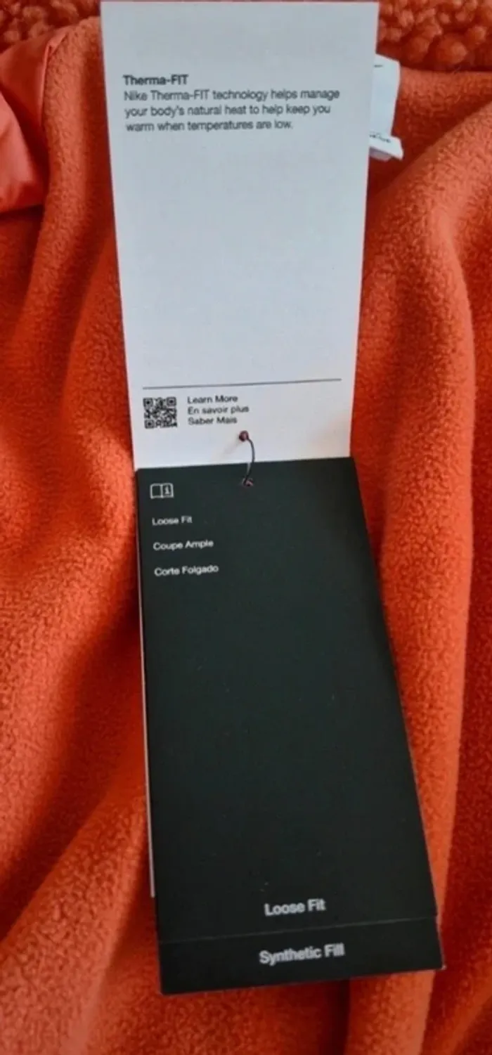 Veste Nike polaire - photo numéro 10