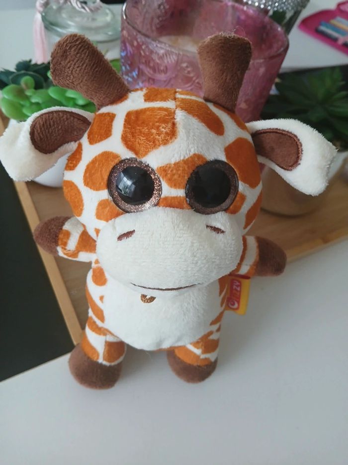 Péluche doudou girafe Neuve🌿🎁 - photo numéro 2