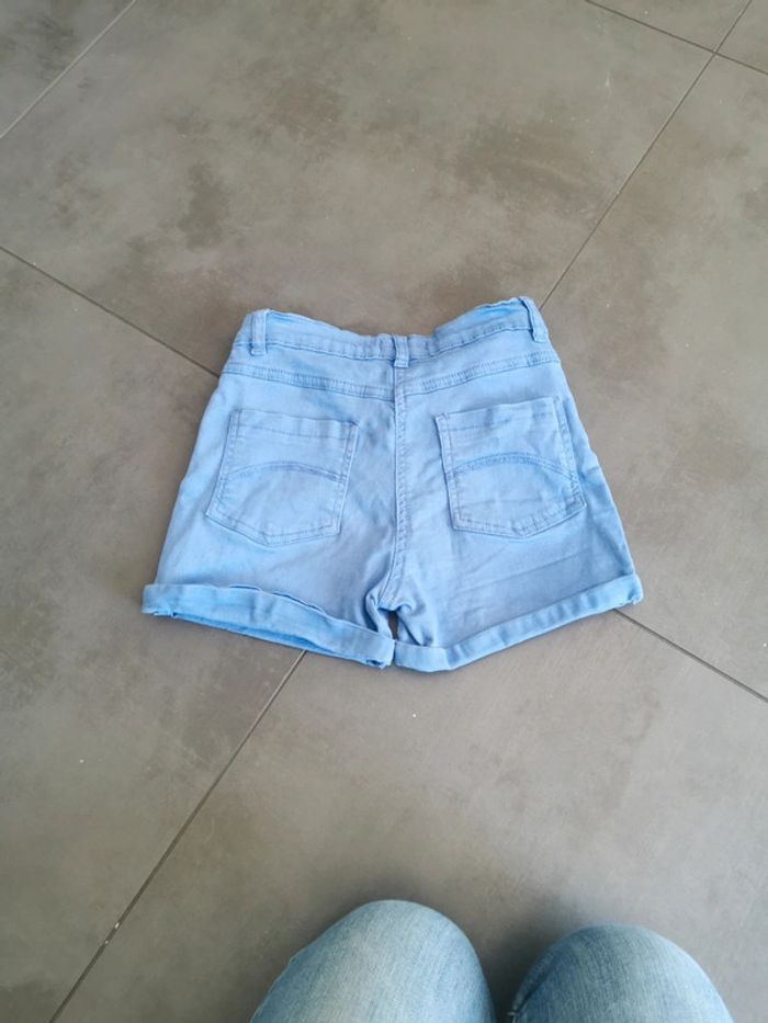 Short en jean TQF collection 12 ans - photo numéro 4
