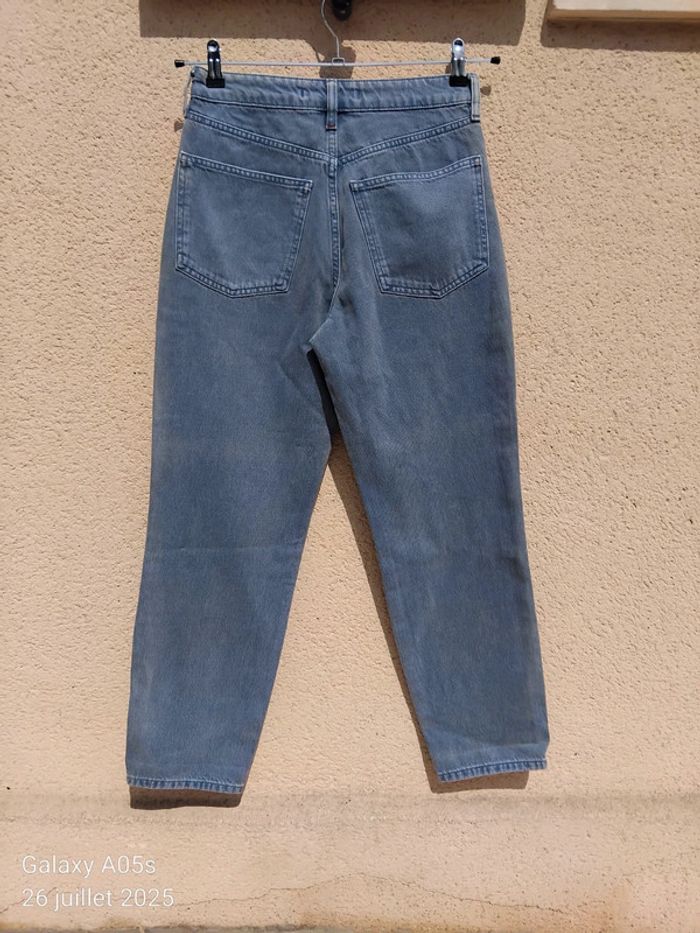 Jean taille haute Comptoir des cotonniers t36 100%coton neuf - photo numéro 3