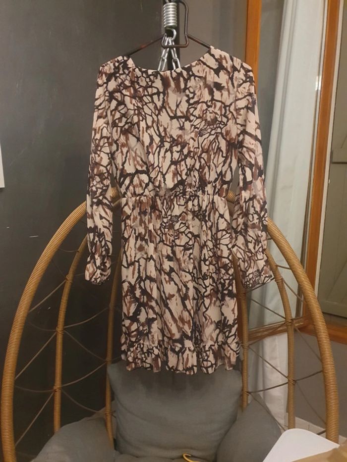 Robe marron - photo numéro 2