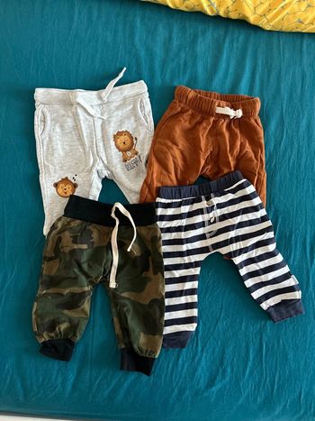 Lot pantalons 6 mois