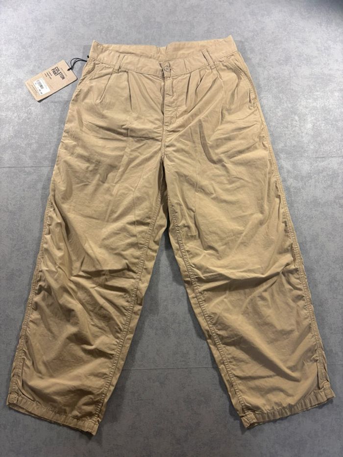 Pant Colston Carhartt Beige Taille 40 Neuf avec étiquette - photo numéro 4