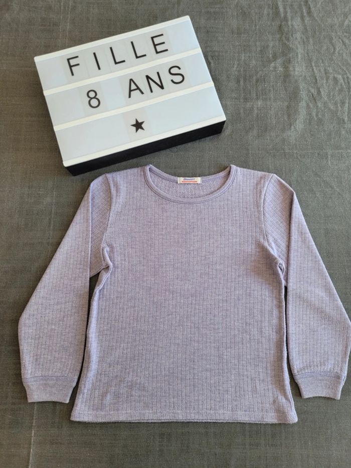 Maillot de corps 8 ans