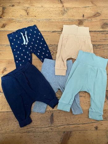 Lot de pantalons/leggings
