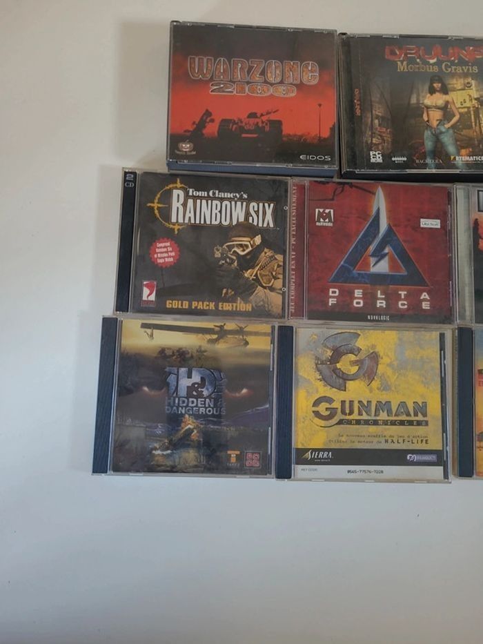 Lot jeux pc - photo numéro 3
