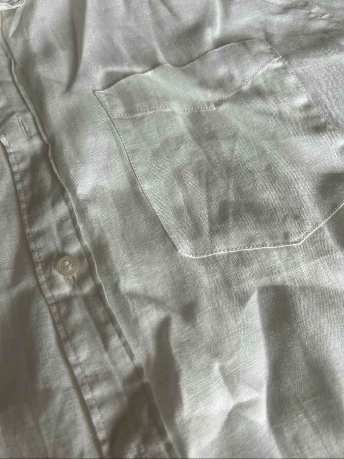 Chemise 100% lin - photo numéro 2