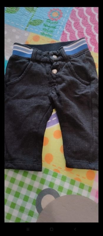 Pantalon bébé garçon 3 mois
