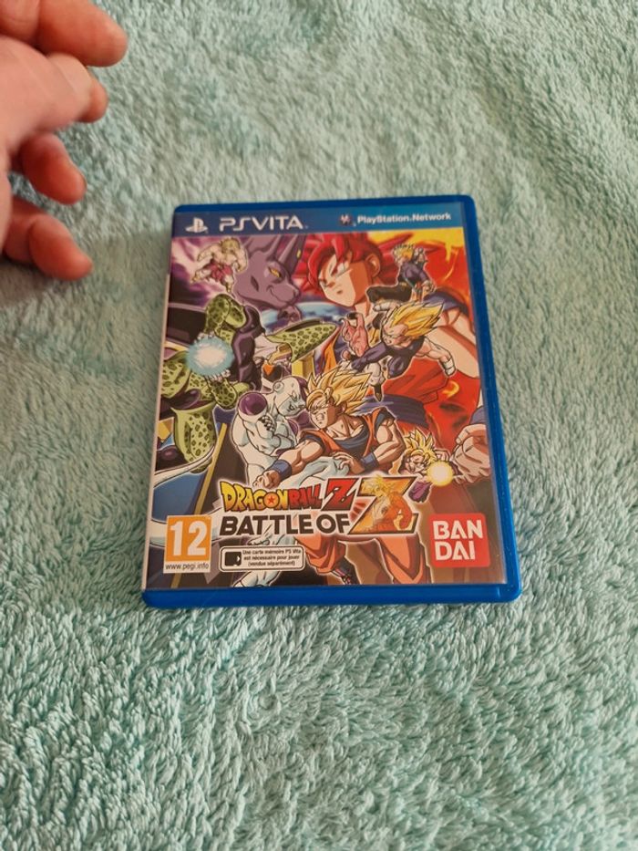 Dragon Ball z ps vita - photo numéro 1