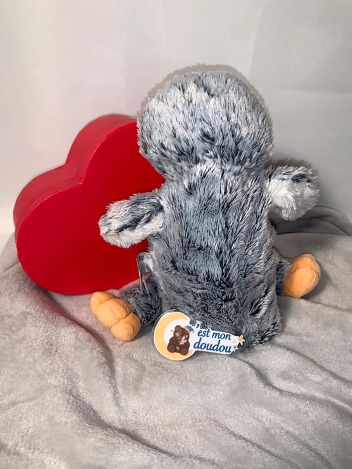 HD01 doudou marionnette pingouin 🐧 histoire d’ours - photo numéro 2