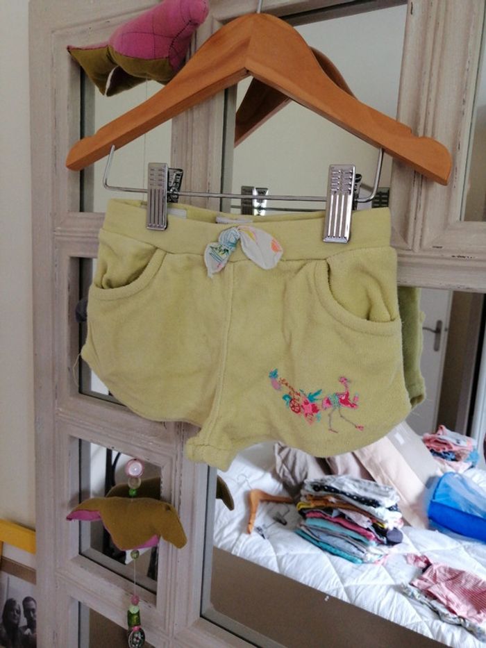 Short la compagnie des petits