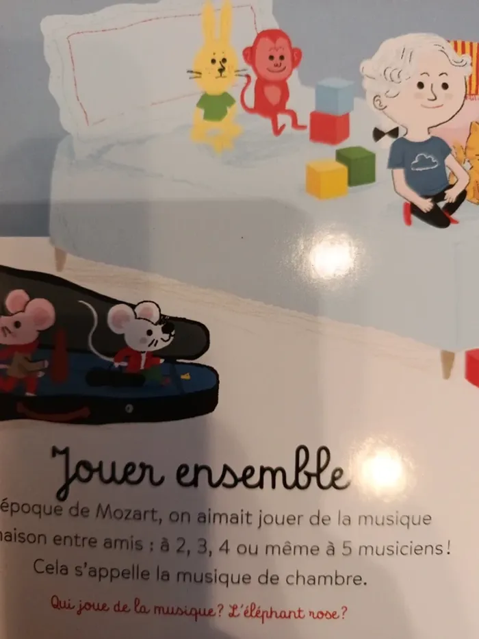 Livre sonore je découvre Mozart - photo numéro 6