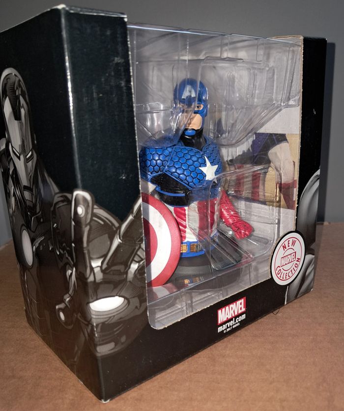Buste Marvel Captain America - photo numéro 2