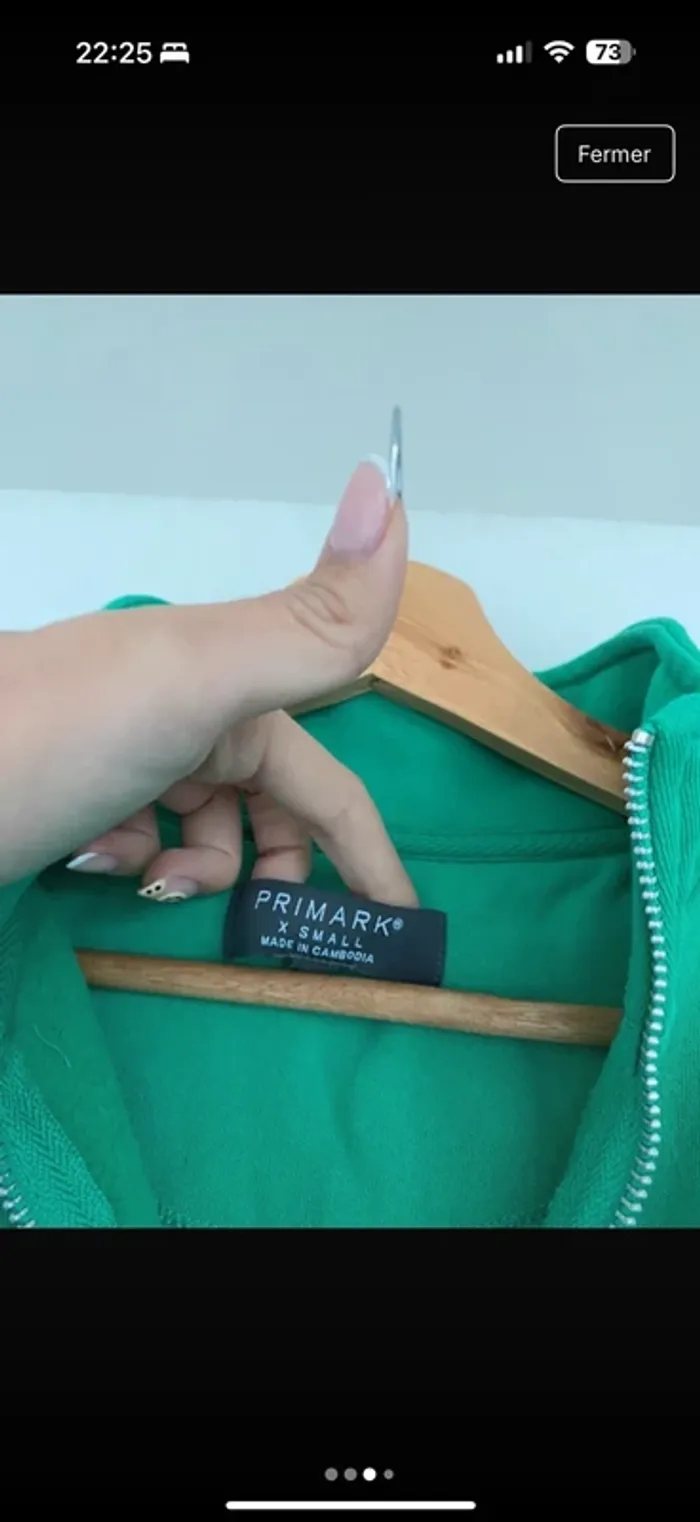Pull Primark vert - photo numéro 3