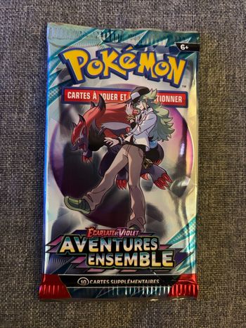 Booster Pokémon Aventures ensembles reconditionné