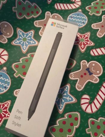 Stylet Microsoft Surface Pen Modèle 1776 Noir Neuf