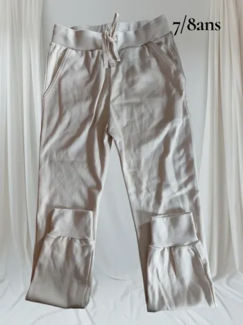 Pantalon décontracté-T.7-8ans -neuf