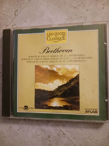 CD Beethoven sonate n° 8