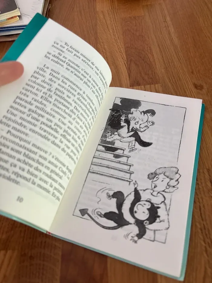 Roman enfant la grande peur D’hallooween - photo numéro 2