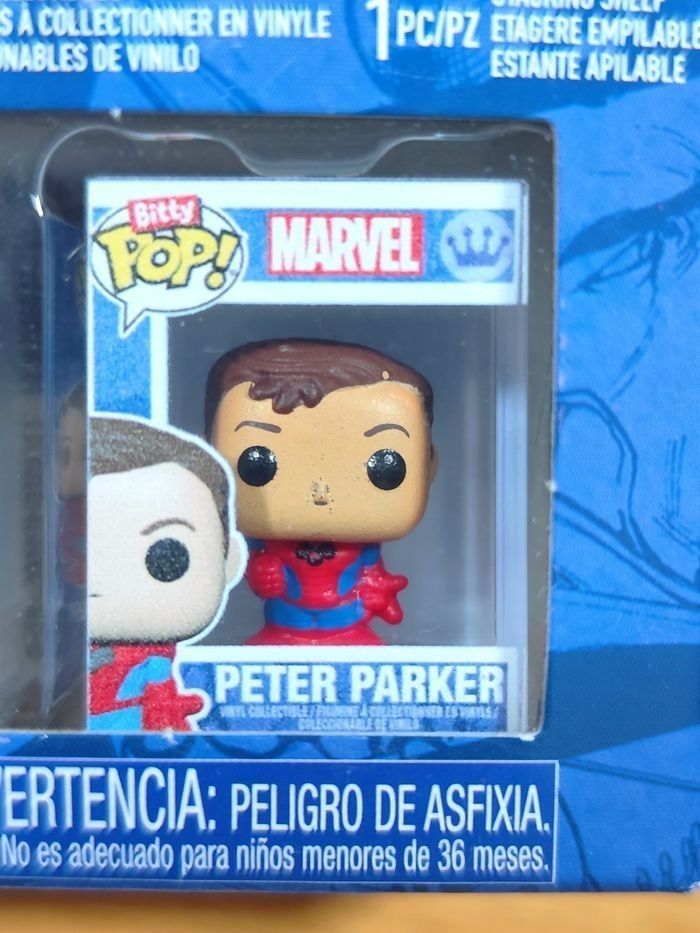 Lot de 2 Boîtes Funko Bitty Pop! Marvel - 8 Micro-Figurines (Dont 2 Chase) - photo numéro 6