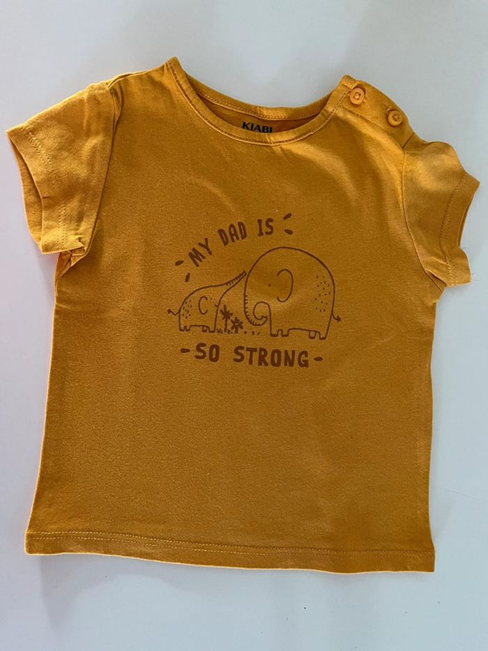 Tee-shirts MC Bebe garçon t 6 mois