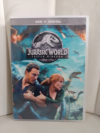 Dvd " Jurassic World "