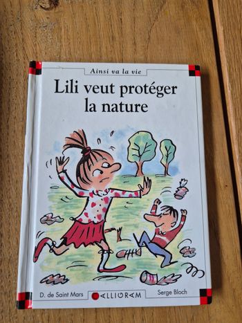 Lili veut protéger la nature