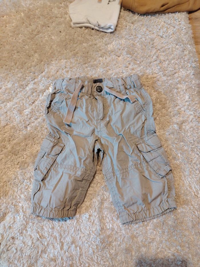 Pantalon fin