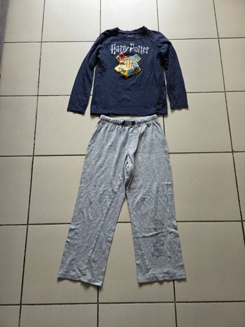 Pyjama harry Potter 8 / 10 ans ( 134 _ 140 cm )