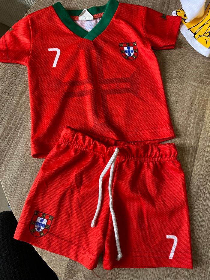 Ensemble short tee shirt Portugal