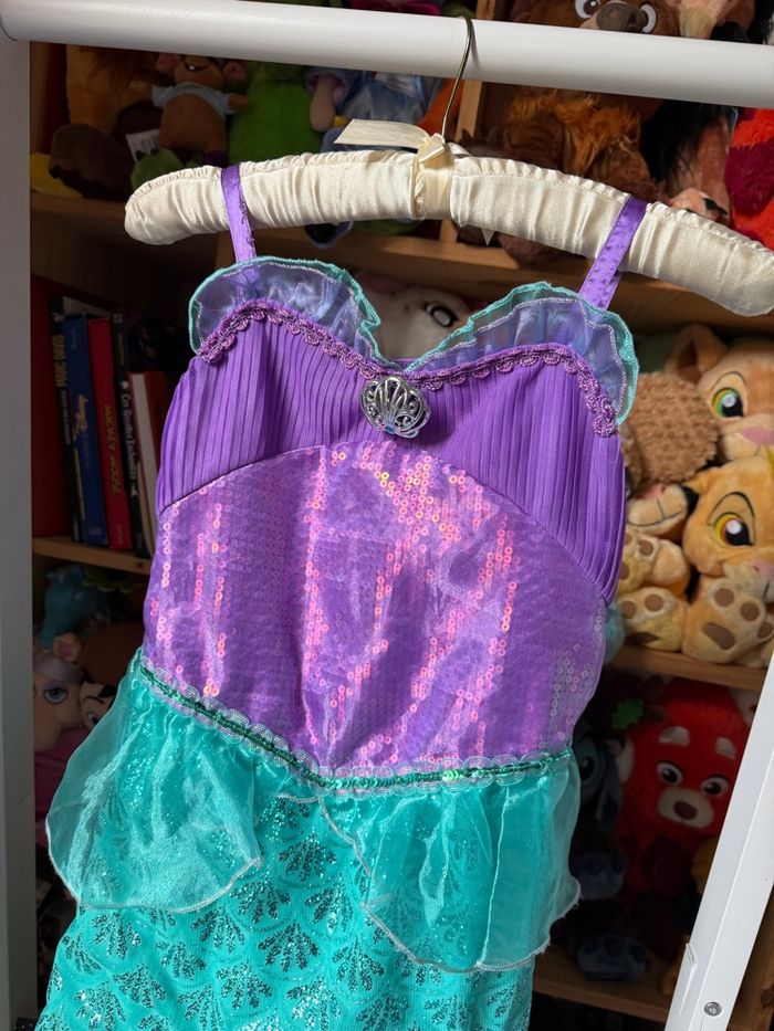 Déguisement robe de princesse Disney ariel la petite sirène - photo numéro 3