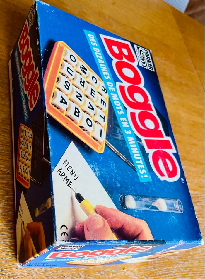 Jeu Boggle - photo numéro 3