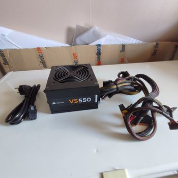 Alimentation pc ATX Corsair VS550