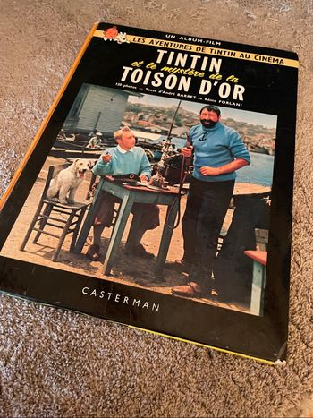 Livre - Tintin et le mystère de la toison d’or
