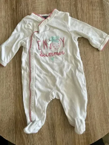 Pyjama léger 1 mois