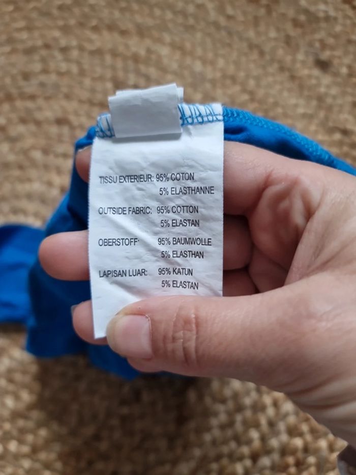 Tee-shirt manches longues cadet Rousselle 12 mois - photo numéro 5