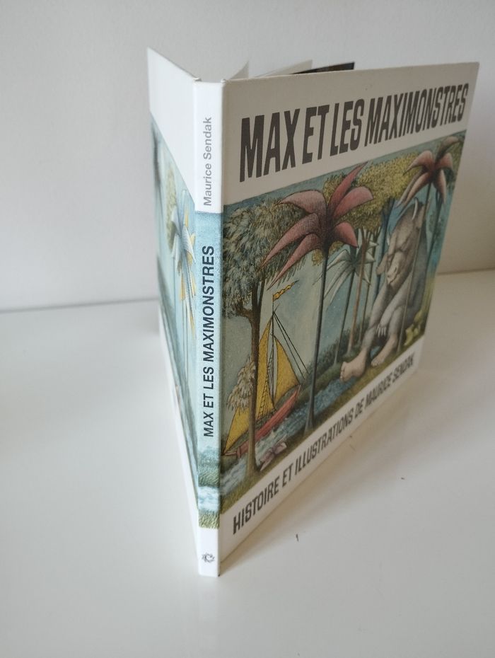 Livre Max et les maximonstres - photo numéro 2