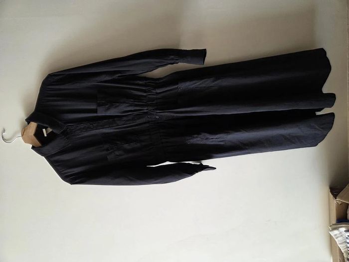 robe longue H&m noir taille Xxl - photo numéro 3
