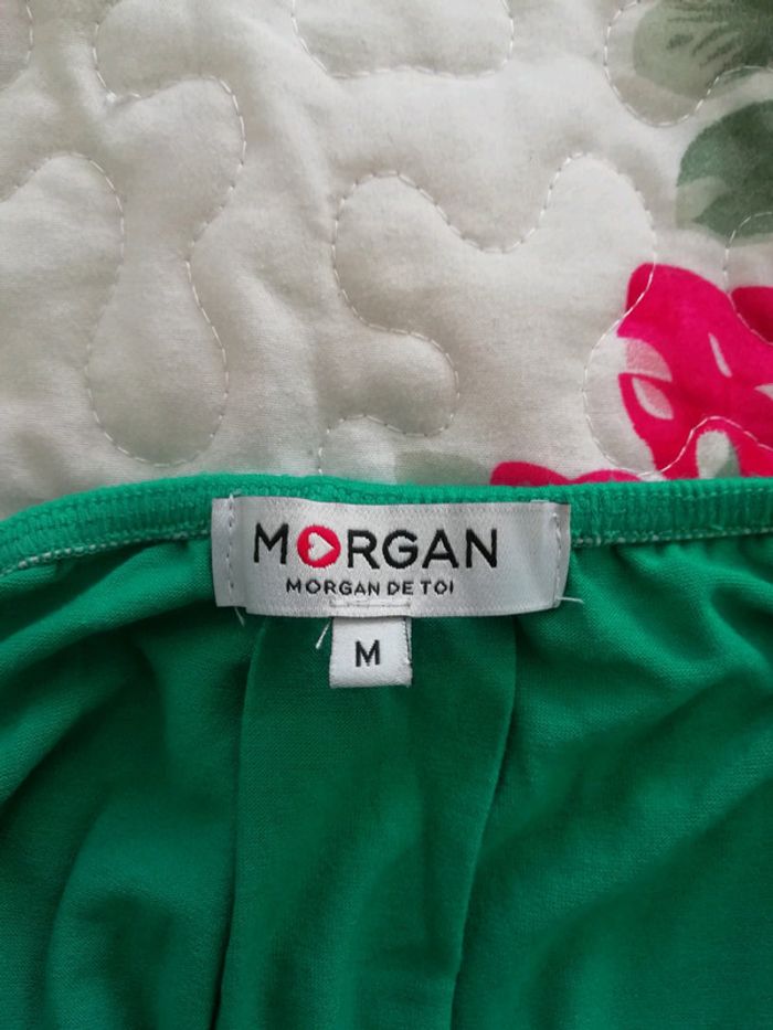 Haut Morgan vert foncé - photo numéro 4