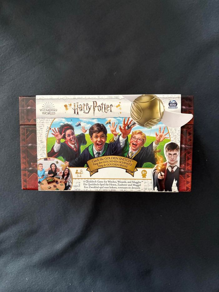 Harry potter Spin Master jeu de société Catch the Snitch