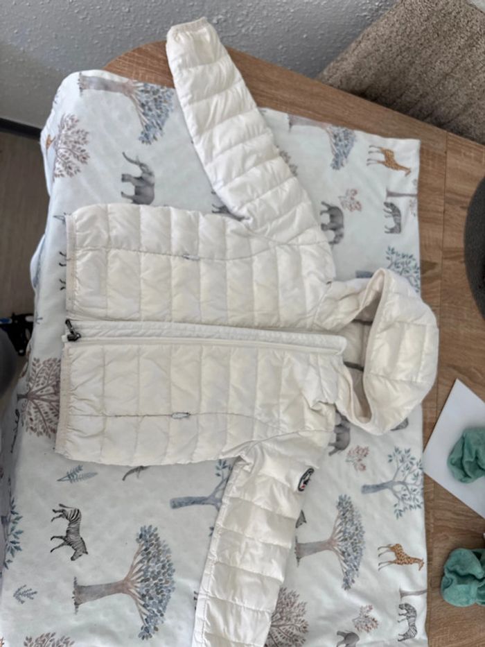 Doudoune jott pour fille 23 mois