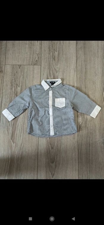 Chemise 6 mois